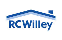 RC Willey logo