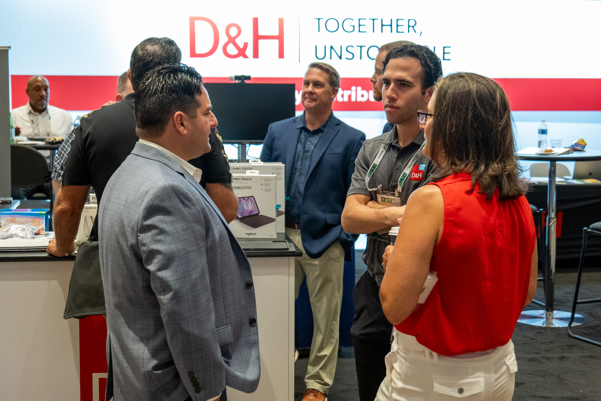 D&H vendor fair